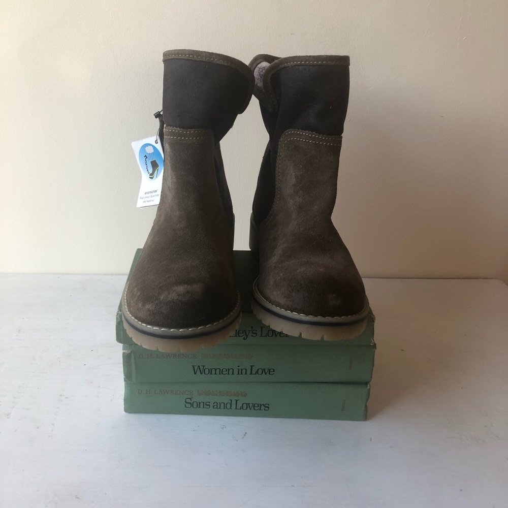 Eric Michael Suede Waterproof Boots